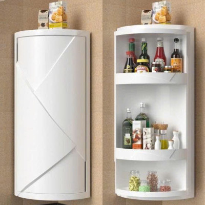 [KoSuyTu] KỆ GÓC XOAY 360 ĐỘ ĐA NĂNG – GIẢI PHÁP LƯU TRỮ THÔNG MINH CHO MỌI KHÔNG GIAN