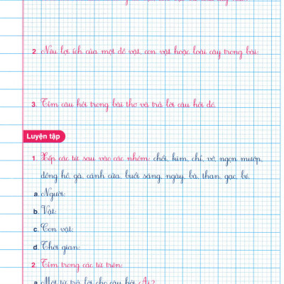 Vở Ô Li Bài Tập Tiếng Việt 2 (Bám Sát SGK Cánh Diều) (HA)