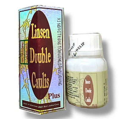 Viên uống đau nhức xương khớp Linh tiên song đằng tố - Linsen Double Caulis Plus xuất xứ Malaysia - Hộp 20 Viên - Mã số 1505