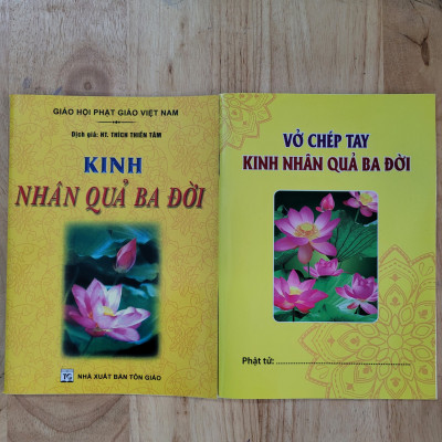 Sách- Kinh Nhân Quả Ba Đời