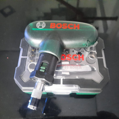 BỘ MŨI VẶN VÍT CẦM TAY 10 MÓN BOSCH 2607019510 - HÀNG CHÍNH HÃNG