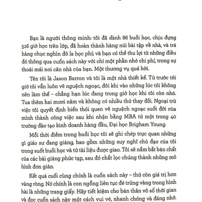 Combo Sách MBA Thực Chiến + MBA Bằng Hình - The Usual MBA (Bộ 2 Cuốn)