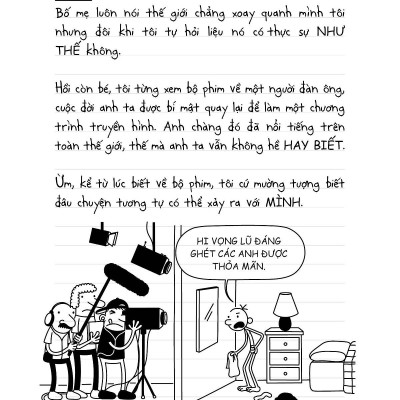 Song Ngữ Việt - Anh - Diary Of A Wimpy Kid - Nhật Ký Chú Bé Nhút Nhát: Cược Gấp Đôi - Double Down