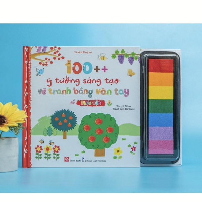 100++ ý tưởng sáng tạo vẽ tranh bằng vân tay