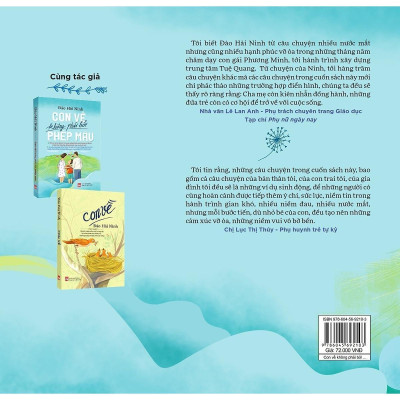 Sách - Con Về Không Phải Bởi Phép Màu - NXB Phụ Nữ