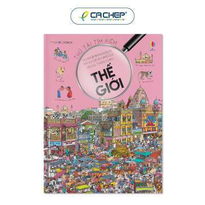 Combo 6 cuốn Thử tài tìm kiếm ( Tái bản 2023)