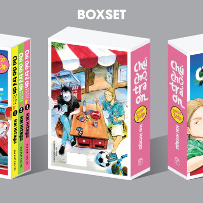 Boxset Chú Chó Trả Ơn (Tặng Kèm Bookmark Nam Châm)