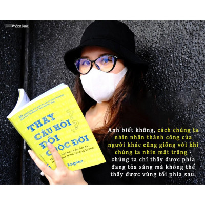 Sách - Combo Thức dậy muốn đi làm + Thay câu hỏi Đồi cuộc đời - FirstNews