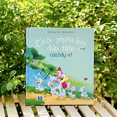 Sách - Cuộc Phiêu Lưu đầu Tiên Của Bầy Vịt - Bìa Cứng