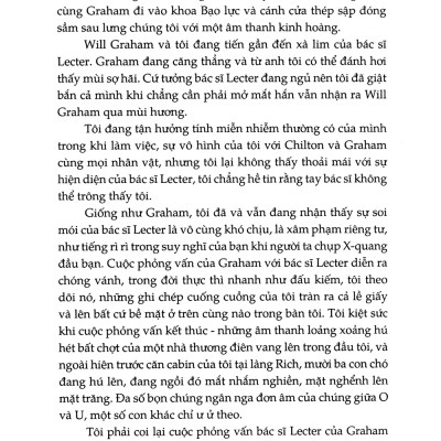 Rồng Đỏ - Thomas Harris