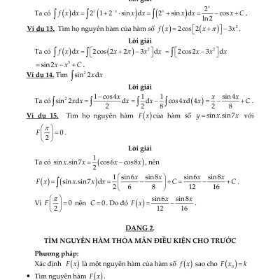 Bồi Dưỡng Năng Lực Toán 12 - Tập 2 (Dùng chung cho các bộ sách)