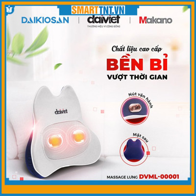 Máy massage lưng chính hãng Đại Việt DVML-00001