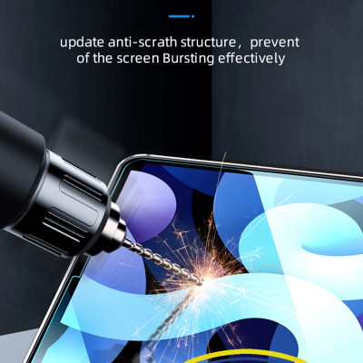 Kính cường lực cho iPad 12.9 inch 2018/2020/2021/2022 hiệu WiWU ivista, vát viền 2.5D, bảo vệ Full màn,chống xước, chống vỡ, trong suốt - Hàng chính hãng