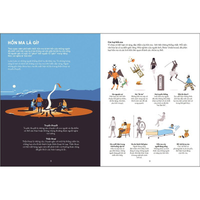 Sách - Hồ Sơ Về Ma Bằng Tranh - NXB Kim Đồng