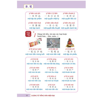 Sách - Xinfeng - Lượng từ tiếng Hán hiện đại (sách màu)