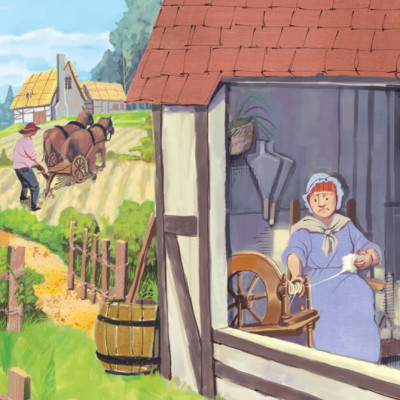 Du Hành Vào Lịch Sử Thế Giới: Cách Mạng Công Nghiệp - Máy Móc Làm Thay Đổi Thế Giới