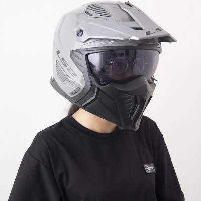 Mũ Bảo Hiểm Đa Năng LS2 OF606 Drifter - GARA20