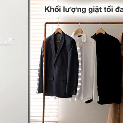 Tủ chăm sóc quần áo thông minh LG S5BOC - Hàng chính hãng - Chỉ giao HCM