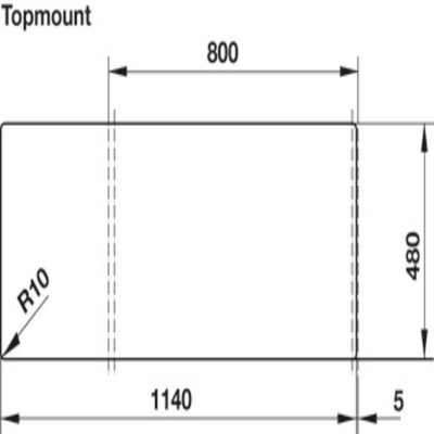 CHẬU ĐÁ HÄFELE HS19-GED2S80