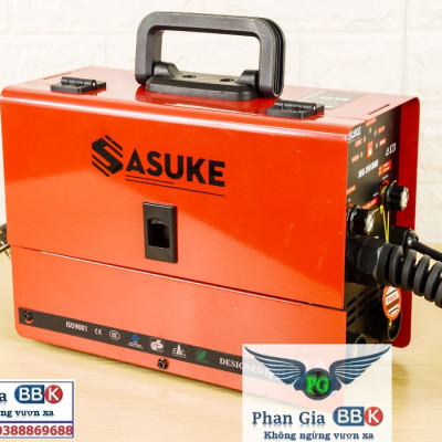 Máy hàn mini SASUKE MIG 200 - 3 chức năng - Tặng kèm 1 cuộn hàn 1kg