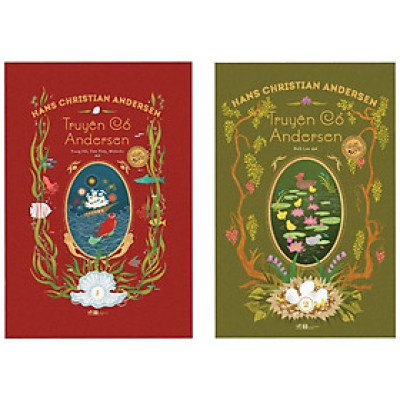 Sách - Combo Truyện cổ Andersen toàn tập (02 tập) (tặng kèm bookmark thiết kế)