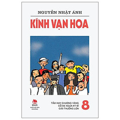 Kính Vạn Hoa - Tập 8: Tấm Huy Chương Vàng - Cỗ Xe Ngựa Kì Bí - Giải Thưởng Lớn