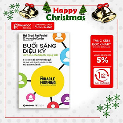 [Einstetin Books] Buổi sáng diệu kỳ dành cho nhà tiếp thị mạng lưới