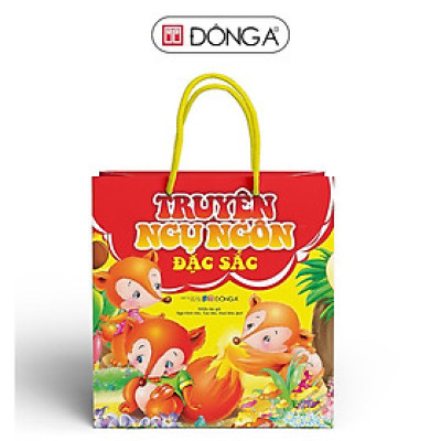 Sách - Bộ Truyện Ngụ Ngôn Đặc Sắc - Đông A