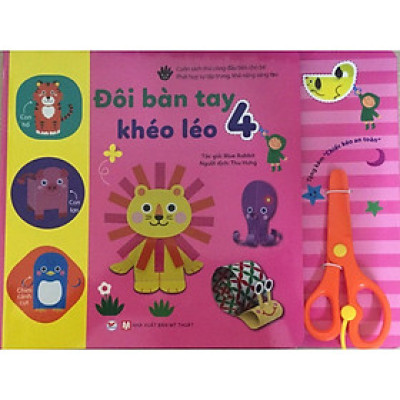 Sách - Thủ Công Đôi Bàn Tay Khéo Léo 4 - Tân Việt Books