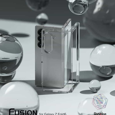 Ốp lưng trong suốt RINGKE Fusion cho Samsung Galaxy Z Fold 7/ Z Fold 6_ Hàng chính hãng