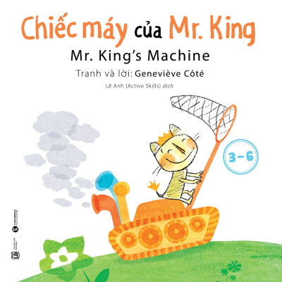 Bộ sách Mr.King và các bạn