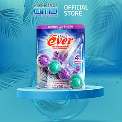Viên Treo Bồn Cầu Evershine 54GR Hương Lavender