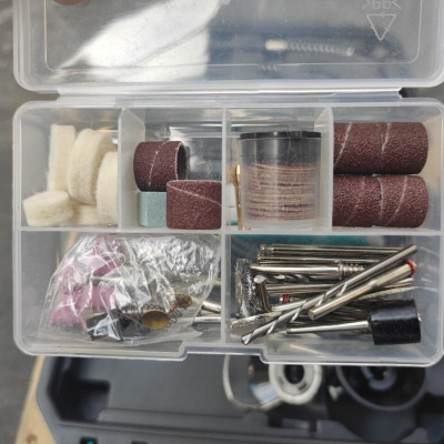 MÁY MÀI KHUÔN MINI 200W TOTAL TG2006 - HÀNG CHÍNH HÃNG