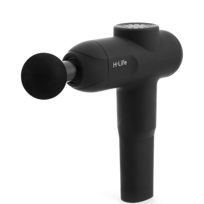 Máy massage H-Life cầm tay - 6 cấp độ, 4 đầu massage H-Life, pin 2000mAh, sạc Type-C - Cobihome