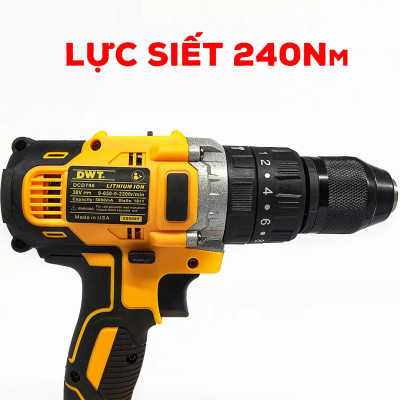 Máy khoan từ DWT, bảo hành 12 tháng