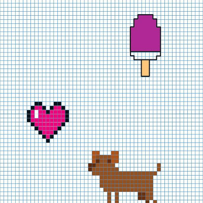 Vẽ Ngẫu Hứng - Những Hình Ảnh Dễ Thương