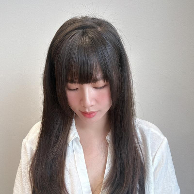 Mái nửa trước tóc thậ.t nữ (không có tóc phía sau) - Tóc Giả Vân Anh