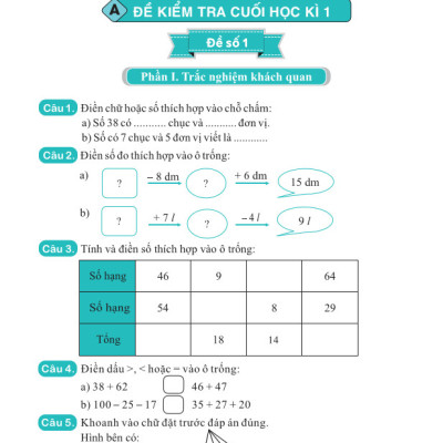 Sách - 36 Đề Ôn Luyện Toán 2 - Biên soạn theo chương trình GDPT mới - ndbooks