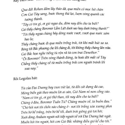 Chúa Tể Những Chiếc Nhẫn - Tập 2 - Hai Tòa Tháp