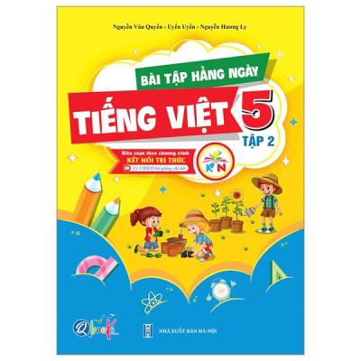 Bài Tập Hằng Ngày Tiếng Việt 5 - Tập 2 (Kết Nối)