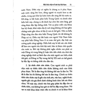 Một Thức Nhận Về Văn Hóa Việt Nam - Phan Ngọc - Bản Quyền