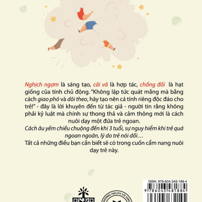 Trẻ Ngoan Trẻ Hư: Góc Nhìn Của Con Trẻ Và Cách Con Khôn Lớn