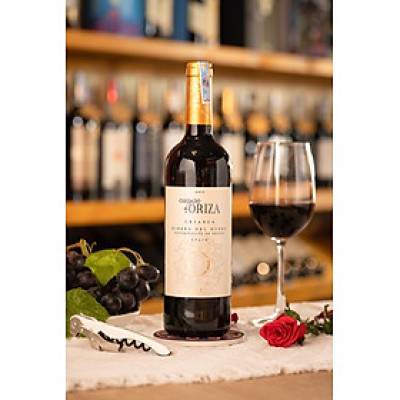 Vang condado De Oriza Crianza