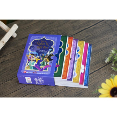 Hộp sách 6 tập - Nghìn lẻ một đêm - Đinh Tị Books