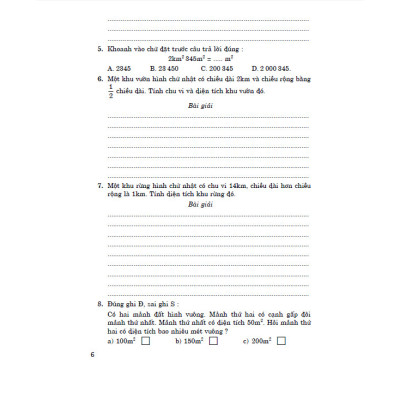 Bài tập chọn lọc toán 4 hai buổi trong ngày - tập 2 (dùng chung cho các bộ sgk hiện hành)