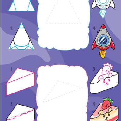 Hay Vẽ Thì Vẽ Hay - Tập 2 - Các Con Vật Đáng Yêu