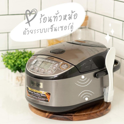 Nồi cơm điện tử Nhật Bản Zojirushi 1.8L NL-GAQ18V-BM, 820W, sản xuất tại Nhật, bảo hành 3 năm| HÀNG CHÍNH HÃNG