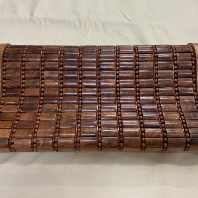 Gối Công Thái Hoc , Gối Hạt Gỗ Cao Cấp ( video , hình thật )