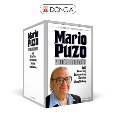 Sách - Boxset 5 tiểu thuyết của Mario Puzo - Đông A