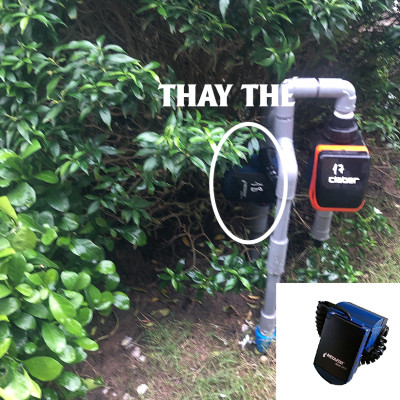 Bộ Điều Khiển Hẹn Giờ Tưới Tự Động Aquapro Sử Dụng Pin